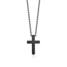 Captena Cross Halsband Rostfritt Stål DU10007