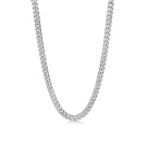 Captena Bulldog Panzer Chain Halsband Rostfritt Stål 45869 DU10015