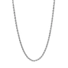 Captena Rope Halsband Rostfritt Stål DU10038