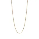 Captena Rope Halsband Rostfritt Stål DU10039