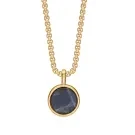 Captena Box Stone 3 mm Halsband Rostfritt Stål DU10055