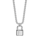 Captena Box Lock 3 mm Halsband Rostfritt Stål DU10056