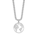 Captena Box Globe 3 mm Halsband Rostfritt Stål DU10057