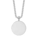 Captena Round Halsband Rostfritt Stål DU10061