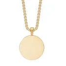 Captena Round Halsband Rostfritt Stål DU10062