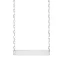 Captena Horizontal Halsband Rostfritt Stål DU10067