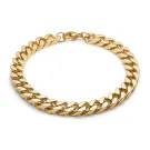 Captena Bulldog Panzer 10 mm Armband Rostfritt Stål DU20014