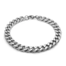 Captena Bulldog Panzer Bracelet 10 mm Armband Rostfritt Stål DU20015