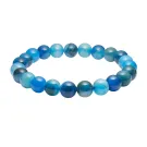 Avilé Jewelry Summer Blue Armband Sten DU20101