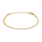 Captena Snake 3 mm Armband Rostfritt Stål DU20108