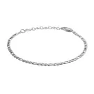Captena Figaro 3 mm Armband Rostfritt Stål DU20110