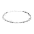 Captena Mesh Armband Rostfritt Stål DU20115