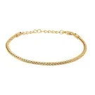 Captena Foxtail Armband Rostfritt Stål DU20118