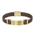 BOSS Dylan Armband Läder 1580607M