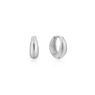 Ania Haie Luxe Huggie Örhängen Silver E024-03H