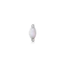 Ania Haie Kyoto Opal Marquise Örhängen Single Silver E035-12H