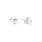 Gaura Natural Pearls Pearl Örhängen Silver EFB05-N