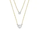 Fossil JF04357998 Halsband Rostfritt Stål JF04357998