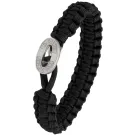 From Soldier To Soldier Oxidized Black Armband Silveroxiderat 1604-FSTS-BLA-S10