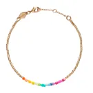 ANNI LU Golden Rainbow Armband Förgylld mässing 231-10-13
