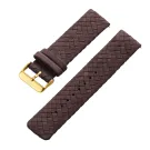 Dissing Woven Läderarmband DS124