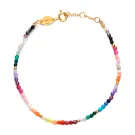 ANNI LU Iris Light Armband Förgylld mässing 170-01-16