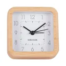 Karlsson Neat Square Väckarklocka KA5924WH