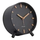 Karlsson Grace Alarm Clock Väckarklocka KA5943BK