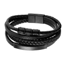 Auxere Armband Läder KXD0866