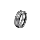 Auxere Ring Rostfritt Stål KXD1006