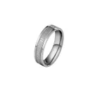 Auxere Ring Rostfritt Stål KXD1007