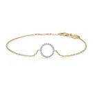 Mads Z Diamond Halo Armband Guld 0,12 ct. 1551024