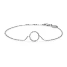 Mads Z Diamond Halo Armband Vitguld 0,12 ct. 1651024