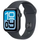Apple Watch SE 3 GPS 44mm Midnight Aluminium Midnight Sport Band S/M MEHN4