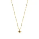 Ania Haie Second Nature Halsband Guldpläterad Silver N039-02G-L