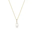 Ania Haie Modern Muse Halsband Guldpläterad Silver N054-01G