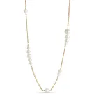 Enamel Carmen Halsband Guldpläterad Silver N117G