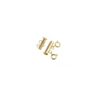 Blanca Spacer Halsband 18 kt. Guldpläterad Rostfritt Stål KXD0937
