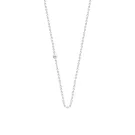 Julie Sandlau Anchor Chain Halsband Silver NECKLACERHCZ50