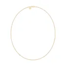 Julie Sandlau Anchor Chain Halsband Guldpläterad Silver NL549GD-50