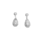 Pico Gigis Örhängen Silverpläterad Mässing P01005-FS