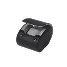 Piero Lazzari Watch Roll 1 klocka Svart Läder PL1121