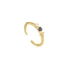 Ania Haie Ring Guldpläterad Silver R039-01g-L