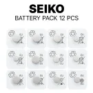 Batteri Seiko 12 pcs. Batteripaket KXD1039