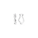 Sif Jakobs Ellera Waves Pianura Grande Örhängen Silver SJ-E3869