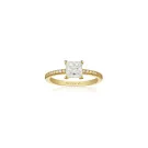 Sif Jakobs Ellera Quadrato Ring Guldpläterad Silver SJ-R42280-CZ-YG