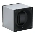 SwissKubik Masterbox Aluminium Silver Watch Winder 1 Klocka Silver Aluminium SK01.AE002