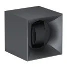 SwissKubik Startbox Silver Watch Winder 1 Klocka Silver Plast SK01.STB000