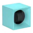 SwissKubik Startbox Turquoise Watch Winder 1 Klocka Blå Plast SK01.STB012