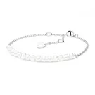 Gaura Natural Pearls Pearl Armband Silver SK19221B